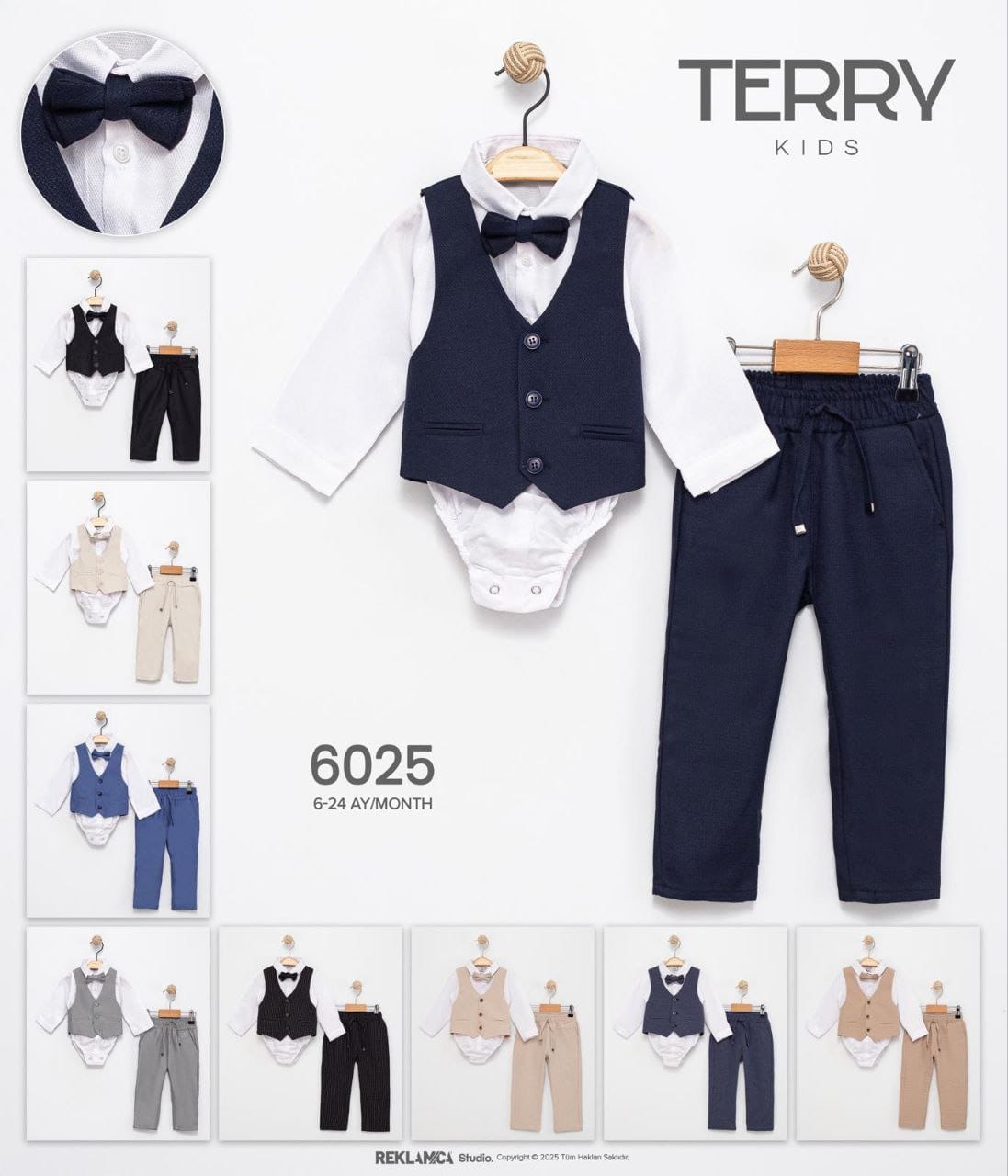 Terry Kids AYLIK TAKIM